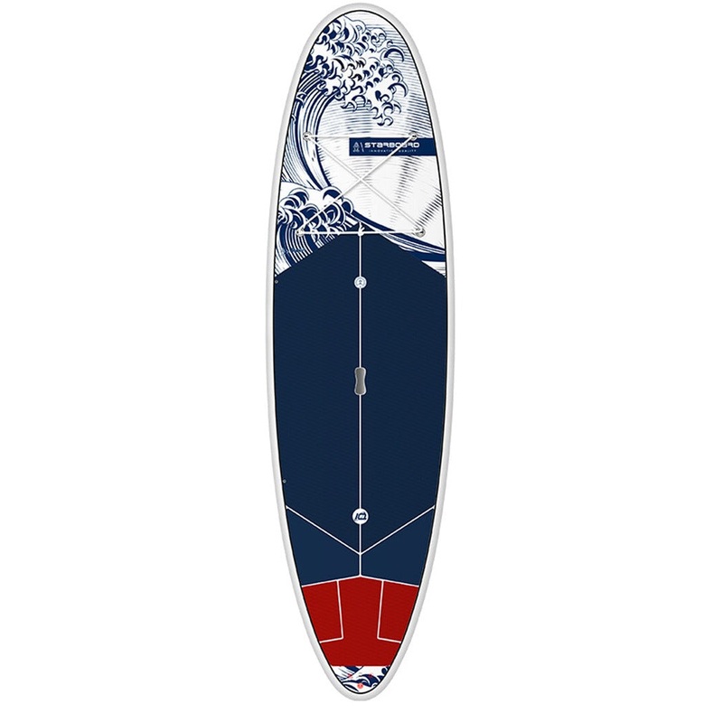 2024 STARBOARD GO SURF 9'6" x 31" LITE TECH WAVE SUP BOARD