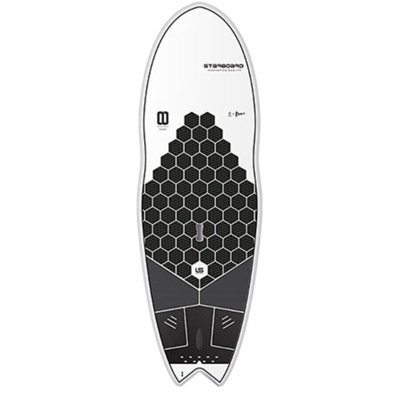 2024 STARBOARD HYPER NUT 8'0" x 31.5" LIMITED SERIES SUP BOARD
