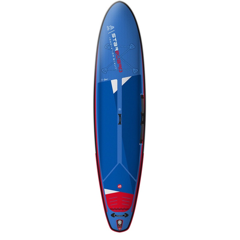 2024 STARBOARD INFLATABLE 108 x 33 iCON DELUXE SC SUP BOARD
