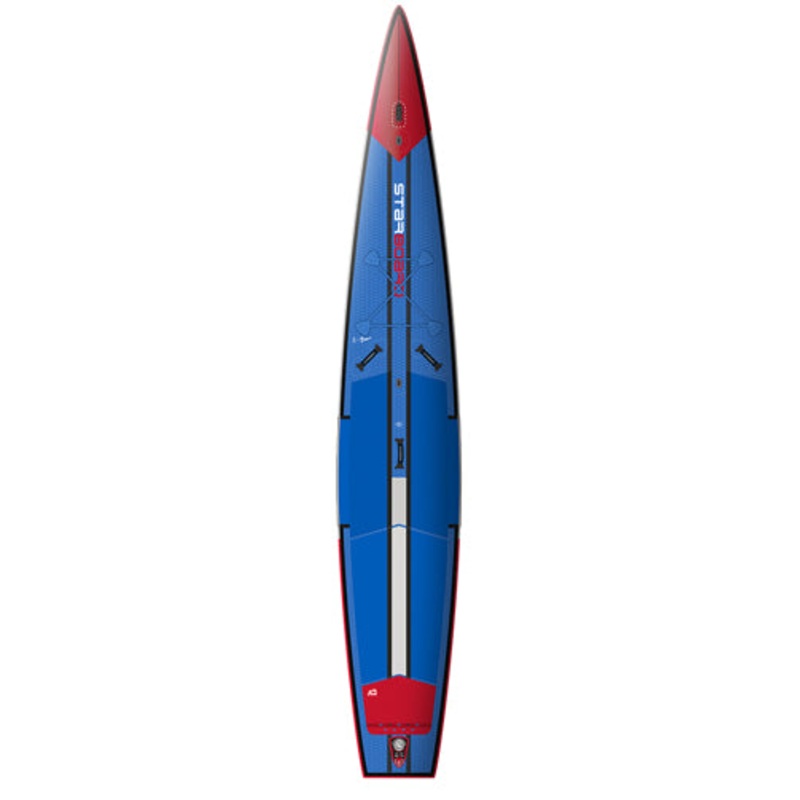 2024 STARBOARD INFLATABLE SPRINT AIRLINE 14'0" x 27" x 6" DELUXE SC BOARD