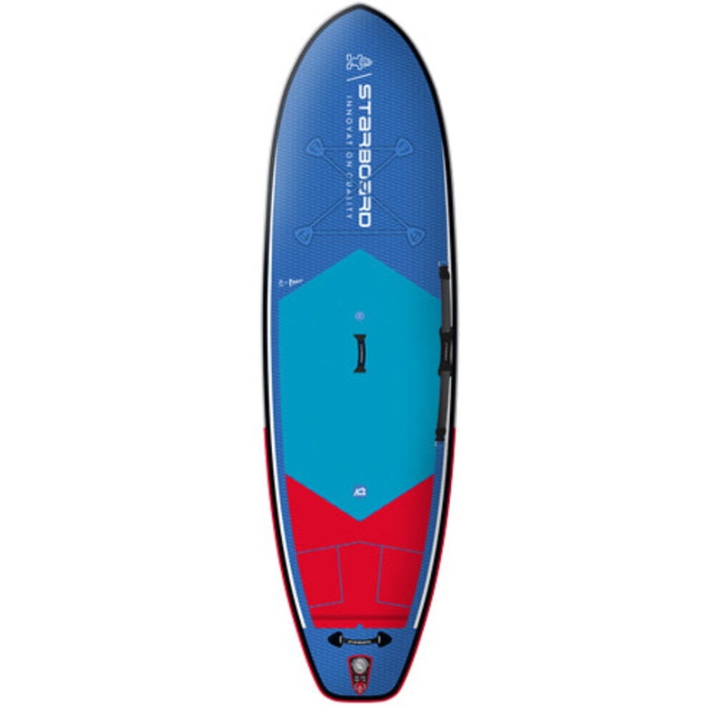 2024 STARBOARD INFLATABLE SUP 10'0" X 34" iGO DELUXE SC BOARD
