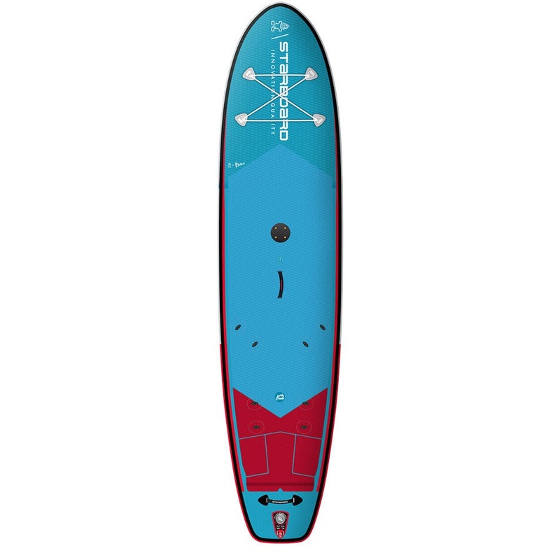 2024 STARBOARD INFLATABLE SUP 10'4" X 31" WINGBOARD 4 IN 1 LEARNER ZEN SC BOARD