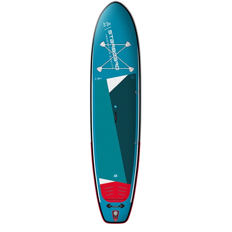 2024 STARBOARD INFLATABLE SUP 10'8" X 33" X 6" iGO ZEN SC BOARD WITH PADDLE