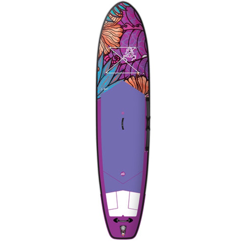 2024 STARBOARD INFLATABLE SUP 11'2" X 31+" iGO SUN DELUXE SC BOARD