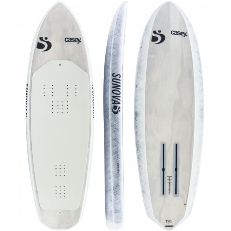 SUNOVA CARVER I CASEY. FOIL BOARD