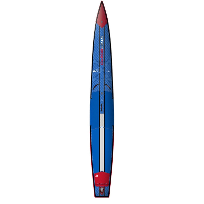 2024 STARBOARD INFLATABLE 14'0" X 21" SUPKIDS RACER DELUXE SC SUP BOARD