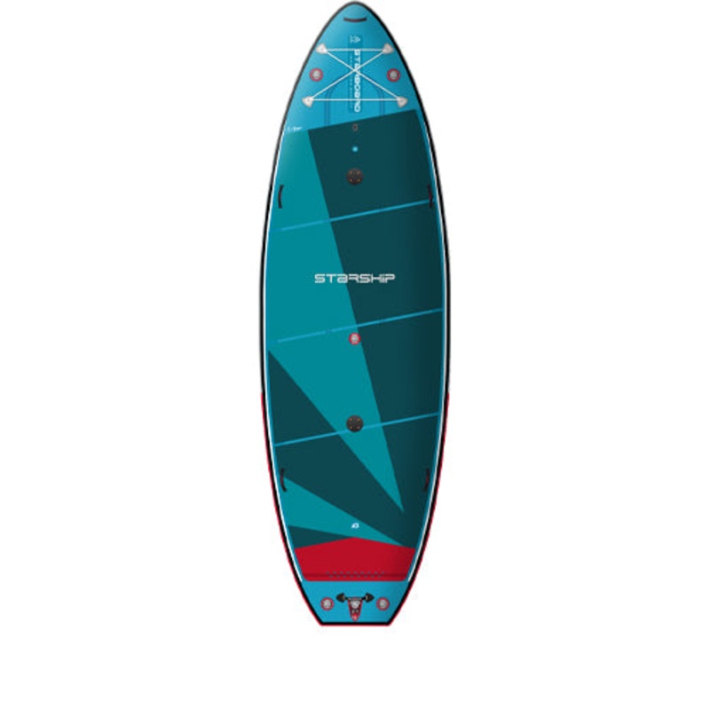 2024 STARBOARD INFLATABLE 15'0" x 55" STARSHIP FAMILY DELUXE DC SUP BOARD