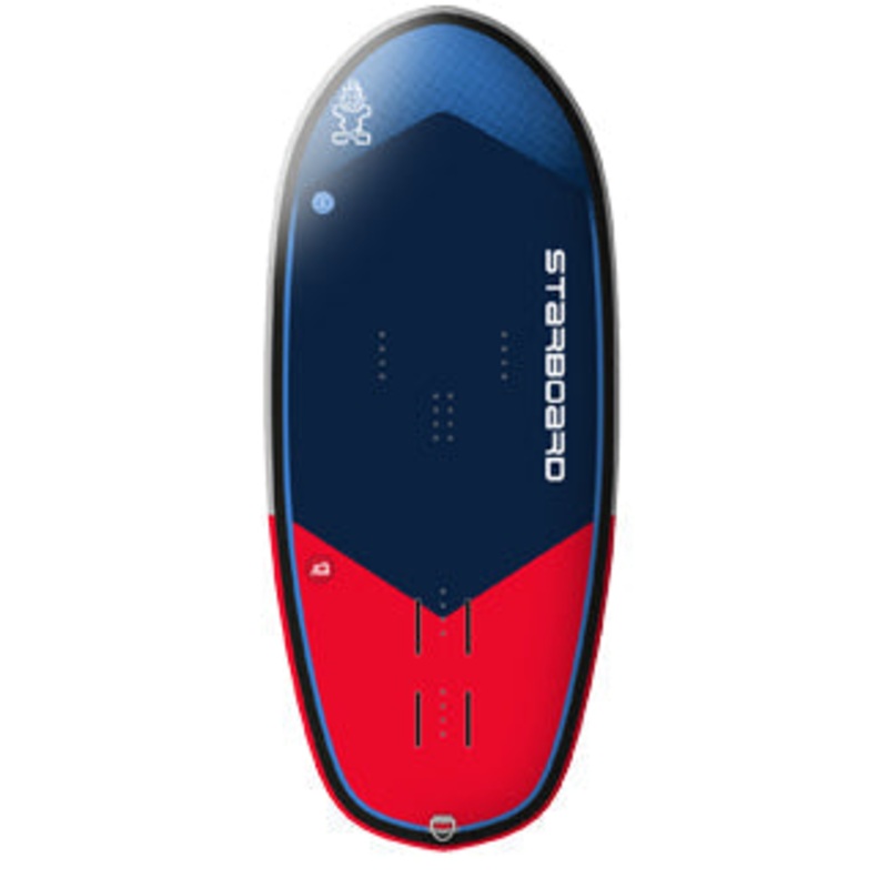 2024 STARBOARD INFLATABLE WINGBOARD 4'11" X 26" X 4" AIR FOIL DELUXE SC FOIL BOARD
