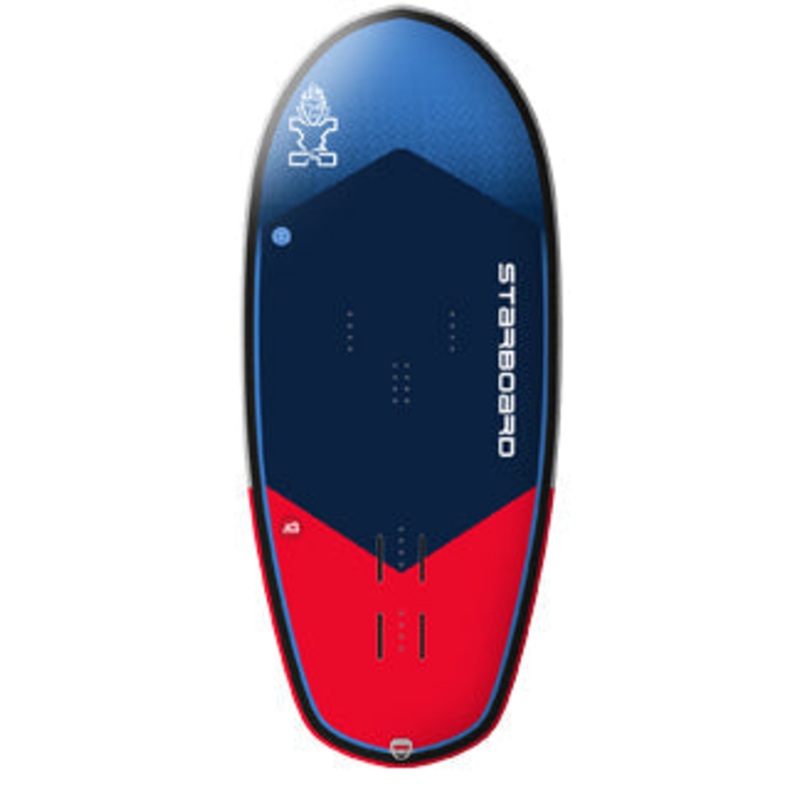 2024 STARBOARD INFLATABLE WINGBOARD 5'4" X 27" X 4" AIR FOIL ZEN SC FOIL BOARD