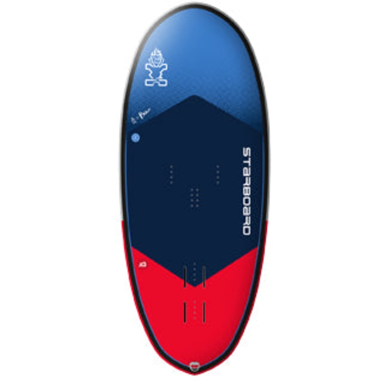 2024 STARBOARD INFLATABLE WINGBOARD 5'9" X 28" X 4.75" AIR FOIL ZEN SC BOARD