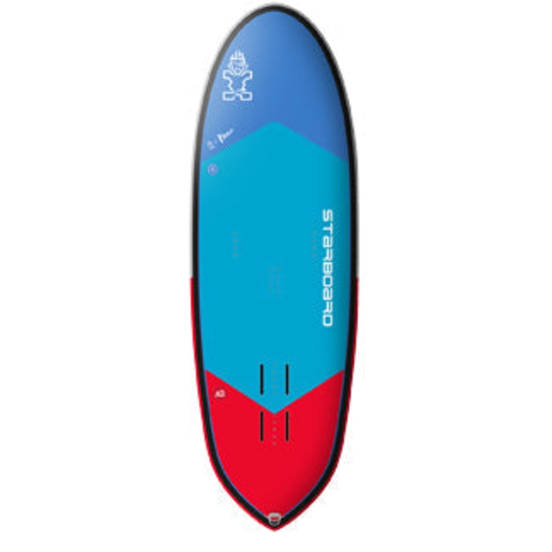 2024 STARBOARD INFLATABLE WINGBOARD 6'1" X 24" X 4.75" AIR FOIL ZEN SCFOIL BOARD