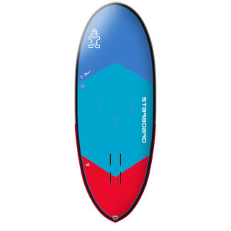 2024 STARBOARD INFLATABLE WINGBOARD 6'7" X 29.5" X 4.75" AIR FOIL CARBON ZEN SC FOIL BOARD