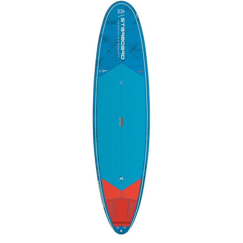 2024 STARBOARD LONGBOARD 10'0" x 31" BLUE CARBON SUP BOARD