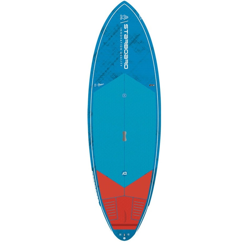 2024 STARBOARD SPICE 9'3" x 32.75" BLUE CARBON SUP BOARD