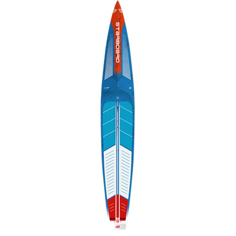 2024 STARBOARD SUP 140 x 25 GEN R BLUE CARBON SANDWICH SUP BOARD