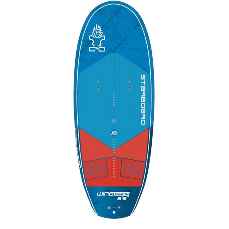 2024 STARBOARD WINGBOARD 65 X 28.5 BLUE CARBON FOIL BOARD