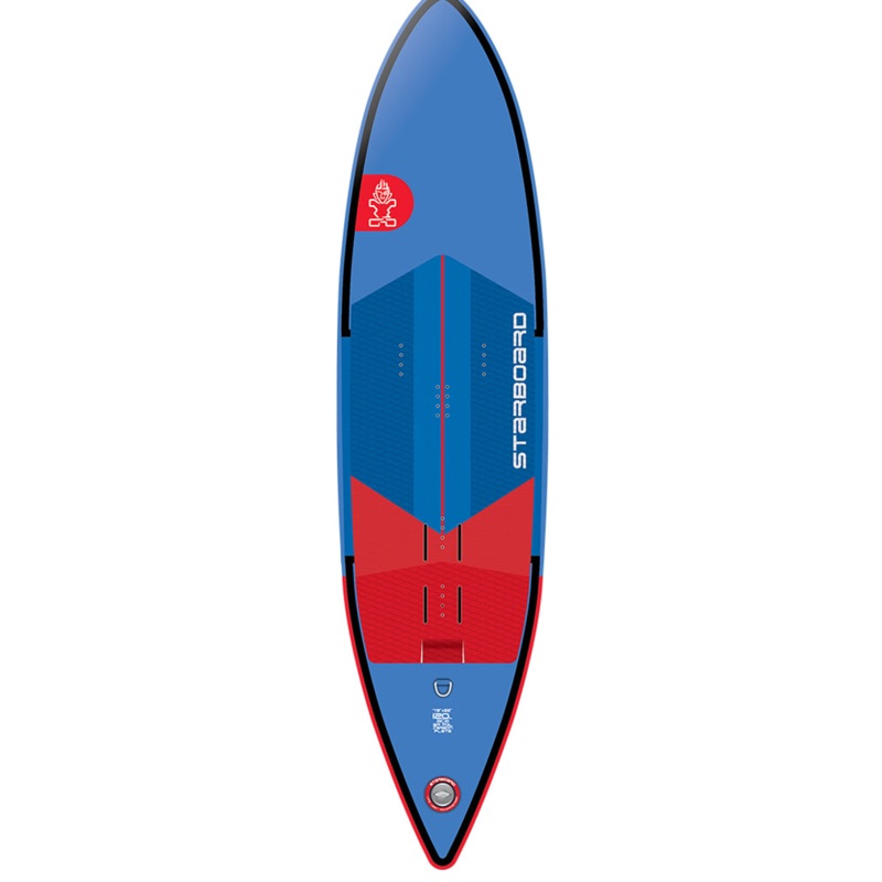 2024 STARBOARD INFLATABLE FOIL BOARD 7'8" x 22" ACE AIR FOIL CARBON