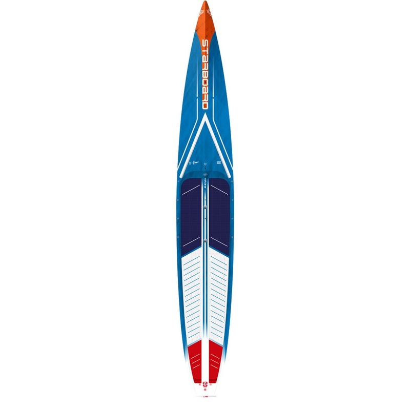 2024 STARBOARD SUP 14'0" X 21.5" ALL STAR BLUE CARBON SANDWICH BOARD WITH CARRYING CASE
