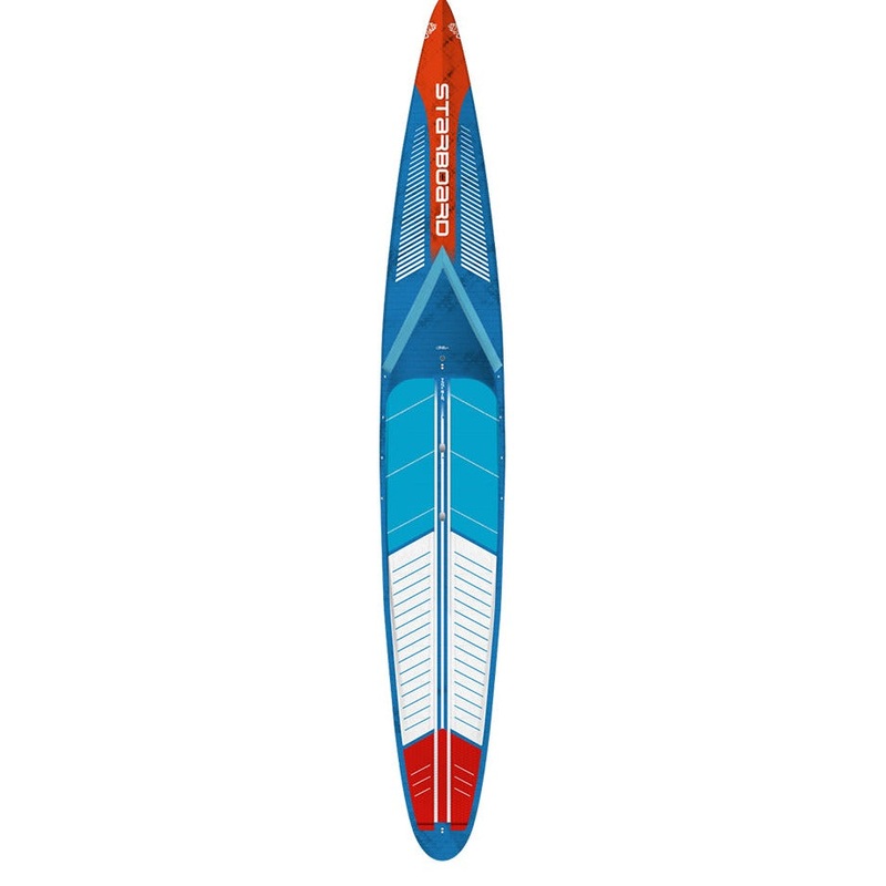 2024 STARBOARD SUP 14'0" X 24.5" ALL STAR BLUE CARBON BOARD WITH CARRYING CASE