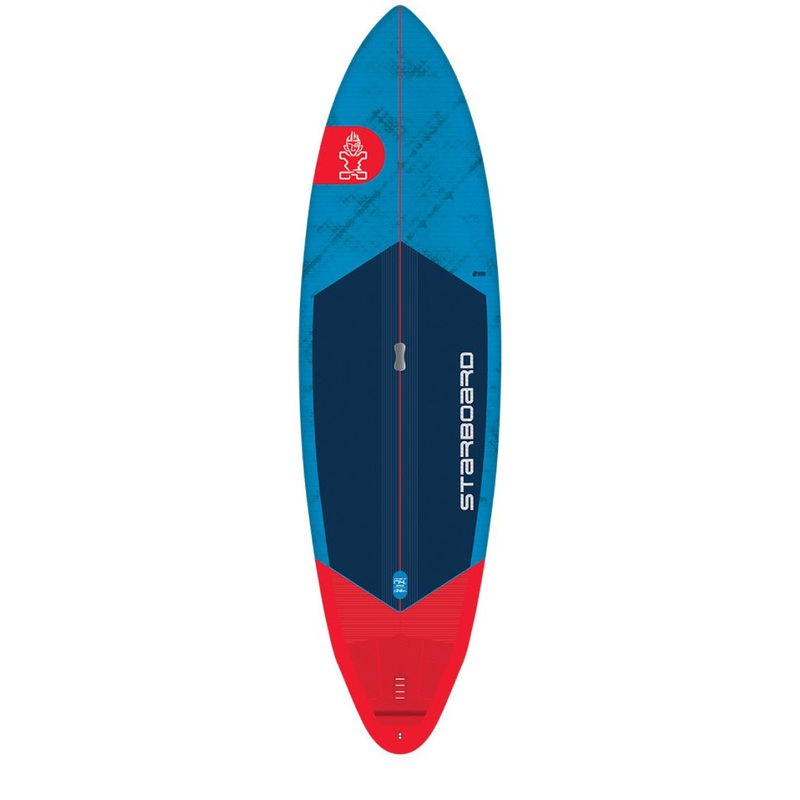 2025 STARBOARD 74 x 27 SPICE BLUE CARBON SUP BOARD