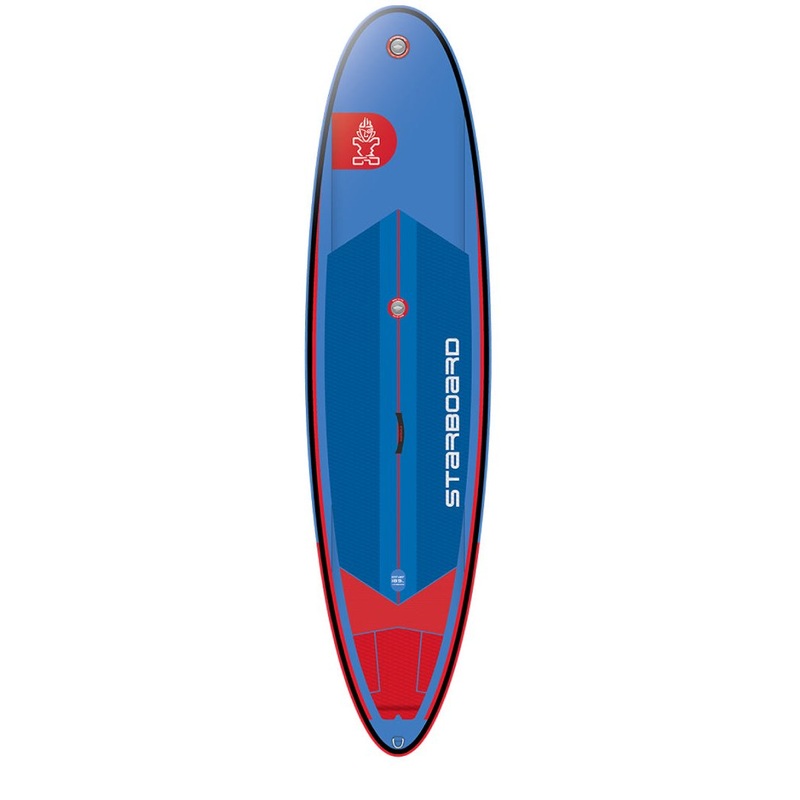 2025 STARBOARD INFLATABLE 10'0" X 30" LONGBOARD DELUXE DOUBLE CHAMBER SUP BOARD
