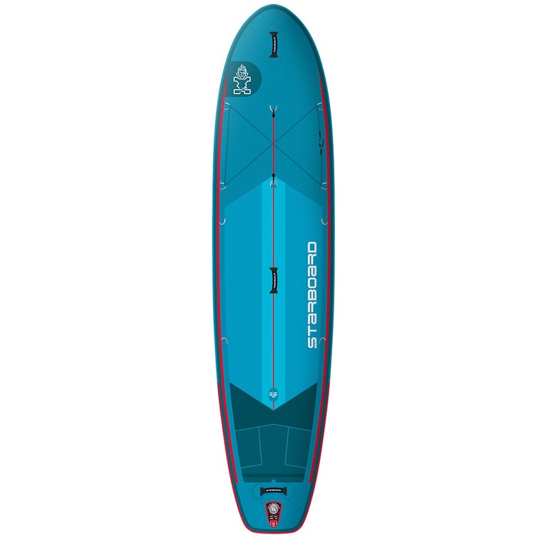 2025 STARBOARD INFLATABLE 11'2" X 31+" X 6" iGO DELUXE LITE SUP BOARD WITH PADDLE