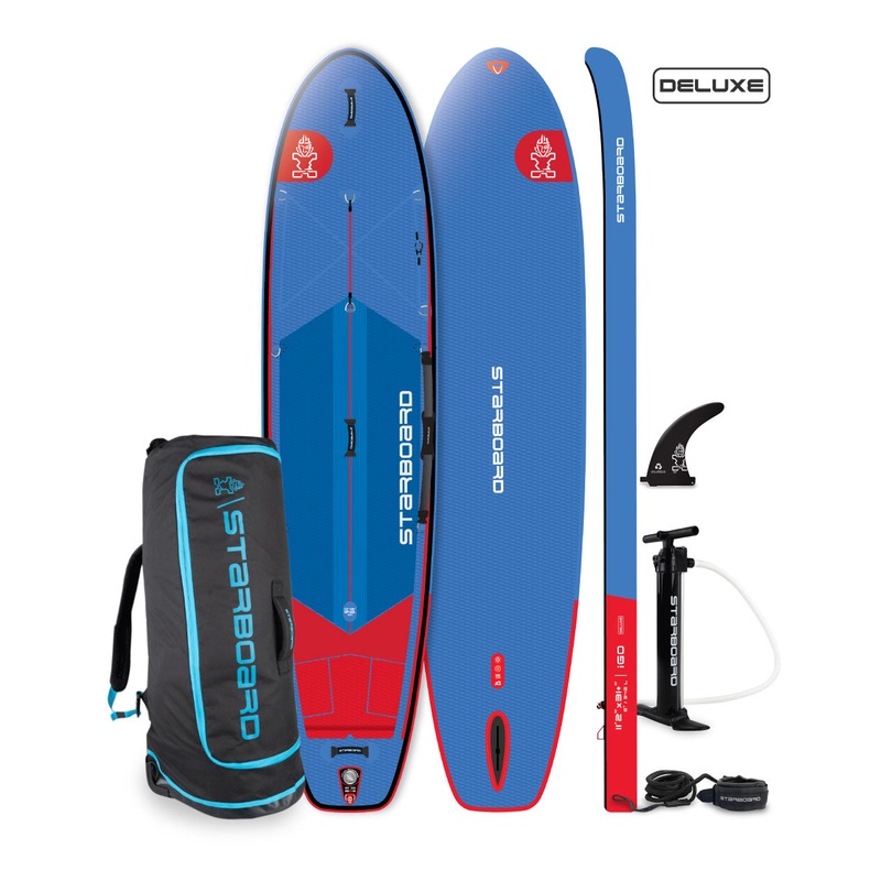 2025 STARBOARD INFLATABLE 11'2" X 31+" X 6" iGO DELUXE SUP BOARD