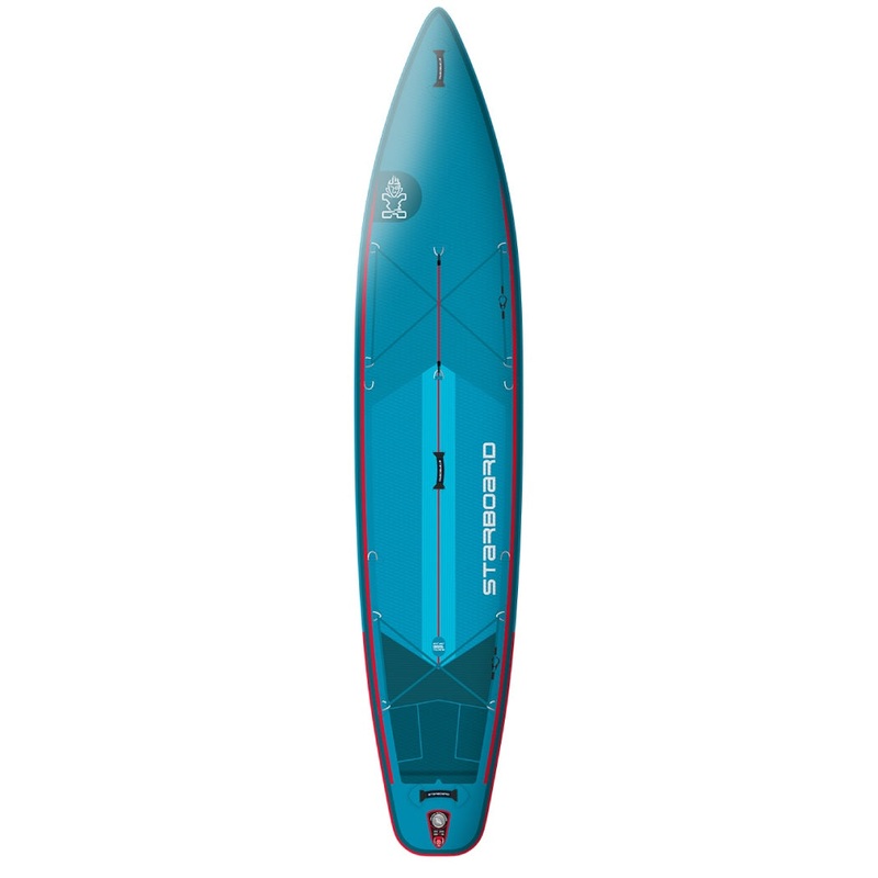 2025 STARBOARD INFLATABLE 11'6" X 29" X 6" TOURING DELUXE LITE SUP BOARD WITH PADDLE