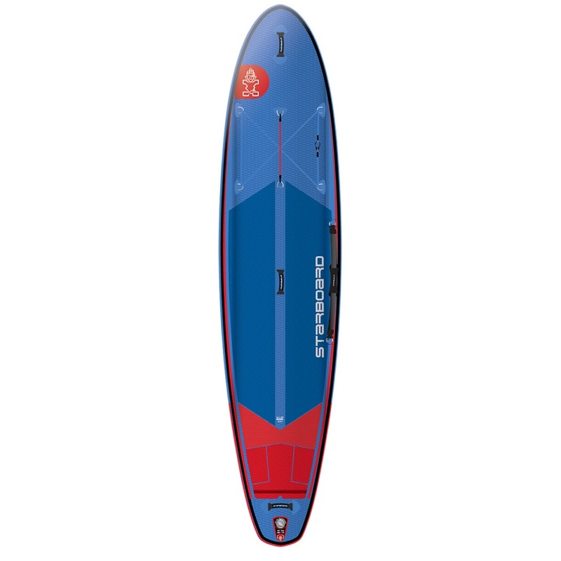 2025 STARBOARD INFLATABLE 12'0" X 33" X 4.75" ICON DELUXE SUP BOARD