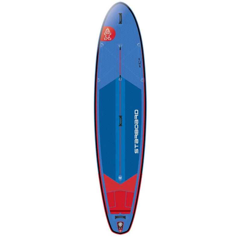 2025 STARBOARD INFLATABLE 12'0" X 33" X 6" iGO CLUB DELUXE SUP BOARD