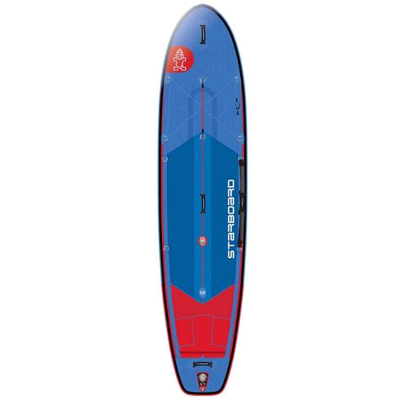 2025 STARBOARD INFLATABLE 12'0" X 33" X 6" iGO DELUXE DOUBLE CHAMBER SUP BOARD
