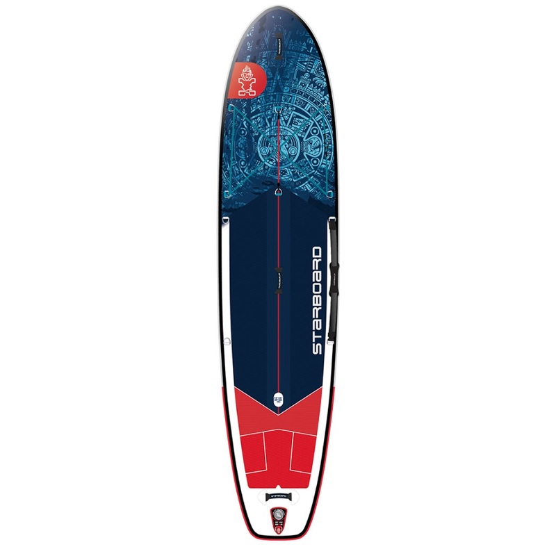 2025 STARBOARD INFLATABLE 12'0" X 33" X 6" iGO DELUXE SUP BOARD
