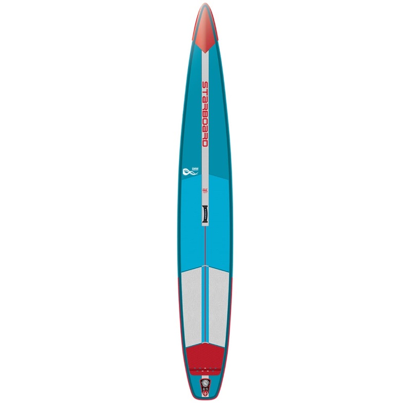 2025 STARBOARD INFLATABLE 12'6 X 21 X 4.75 SUP JUNIOR RACER DELUXE LITE SUP BOARD