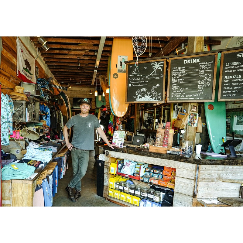 Monthly Surfboard Rentals and Coffee Club