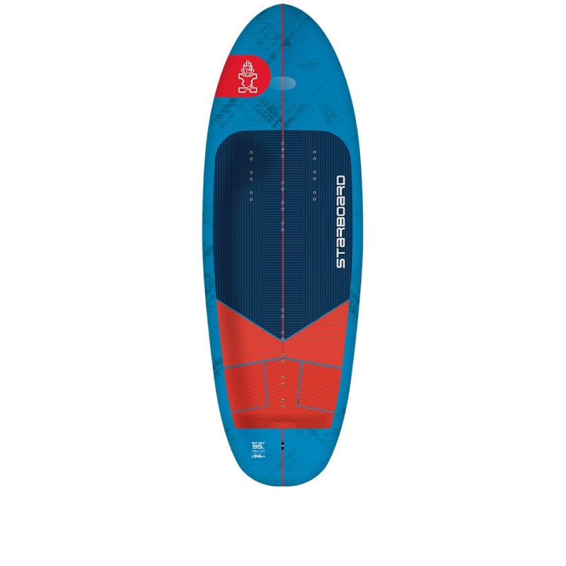 2025 STARBOARD 4'3" X 18.5" TAKE OFF BLUE CARBON FOIL BOARD