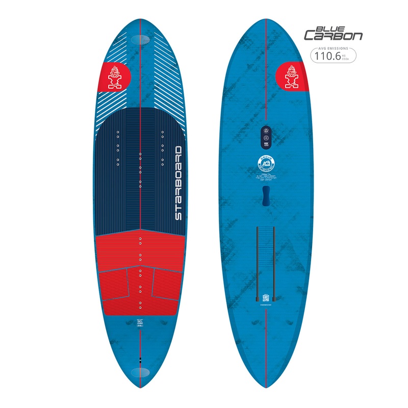 2025 STARBOARD 6'0" x 19" ABOVE BLUE CARBON FOIL BOARD