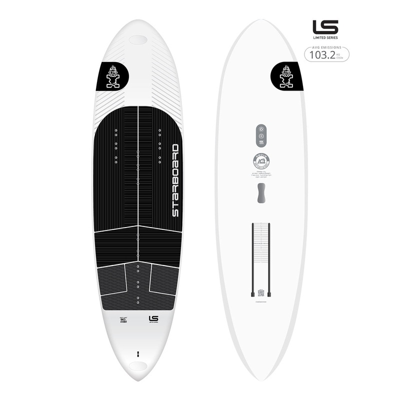 2025 STARBOARD 6'0" x 19" ABOVE LIMITED SERIES FOIL BOARD