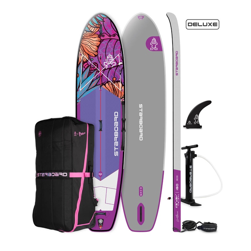 2025 STARBOARD INFLATABLE 11'2" X 31+" X 6" iGO DELUXE SUN SUP BOARD