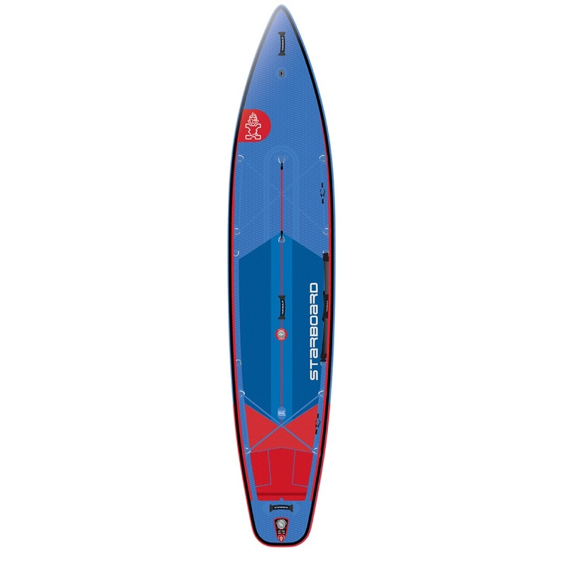 2025 STARBOARD INFLATABLE 11'6" X 29" X 6" TOURING DELUXE SINGLE CHAMBER SUP BOARD