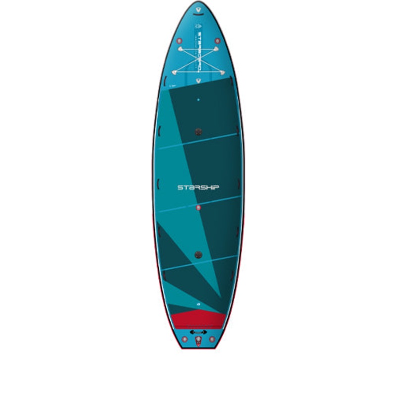 2025 STARBOARD INFLATABLE 18'6" x 60" STARSHIP ALL WATER DELUXE LITE SUP BOARD