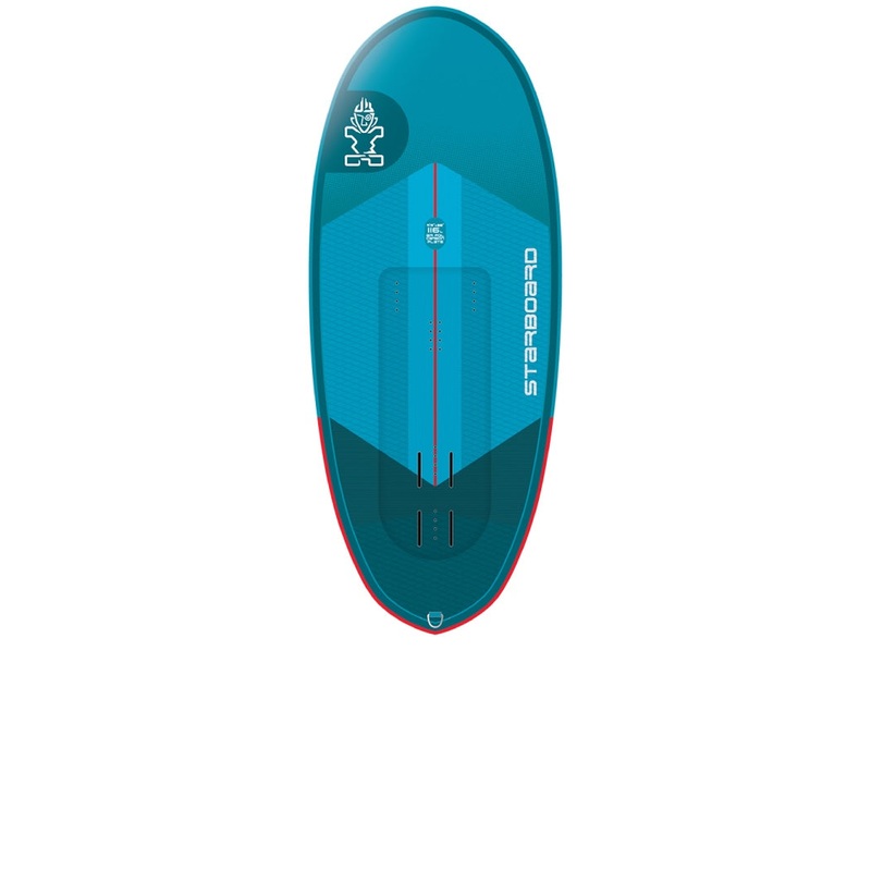 2025 STARBOARD INFLATABLE 5'4" X 27" AIR FOIL DELUXE LITE CARBON FOIL BOARD