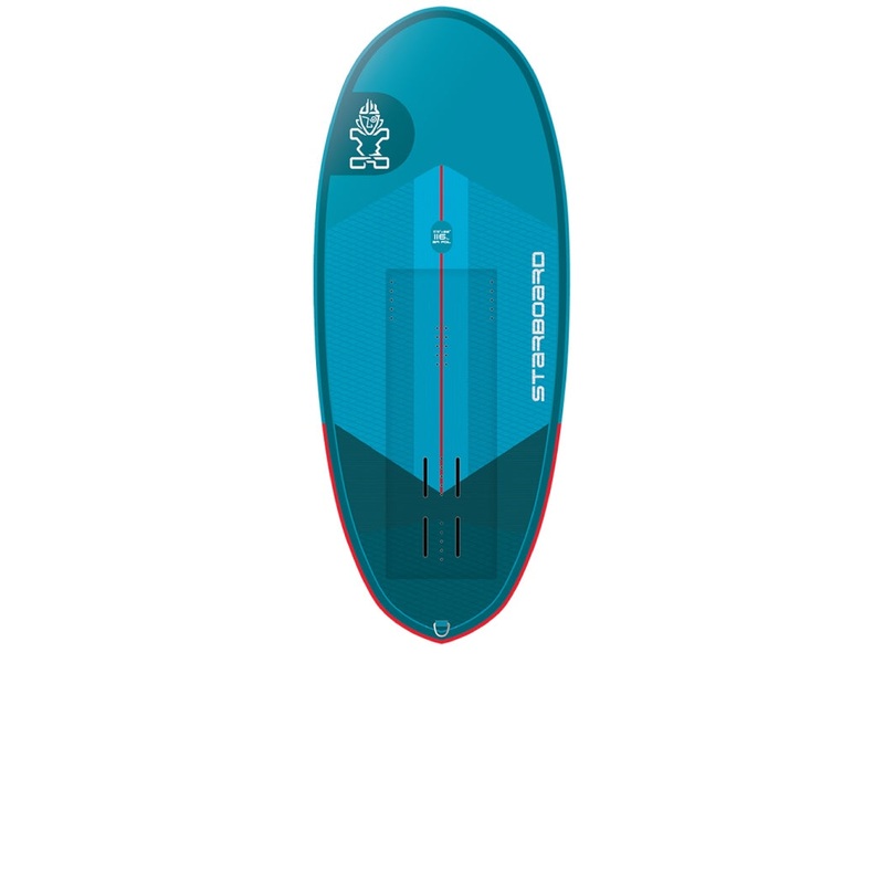 2025 STARBOARD INFLATABLE  5'9" X 28" AIR FOIL DELUXE LITE FOIL BOARD