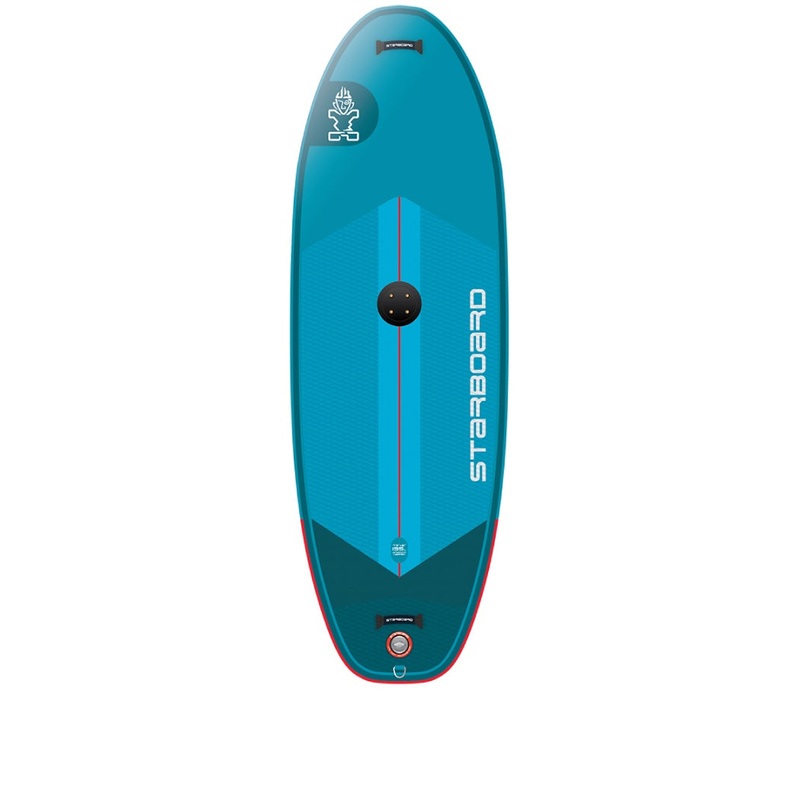 2025 STARBOARD INFLATABLE 7'9" X 31" X 4.75" WINGBOARD LEARNER DELUXE LITE FOIL SUP BOARD