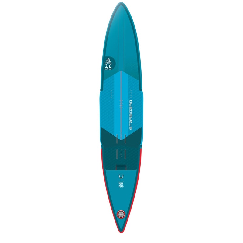 2025 STARBOARD INFLATABLE  8'2" X 18" ACE AIR FOIL DELUXE LITE FOIL BOARD