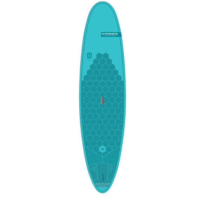 2025 STARBOARD LONGBOARD 9'5" x 30" LIMITED SERIES BLUE SUP BOARD