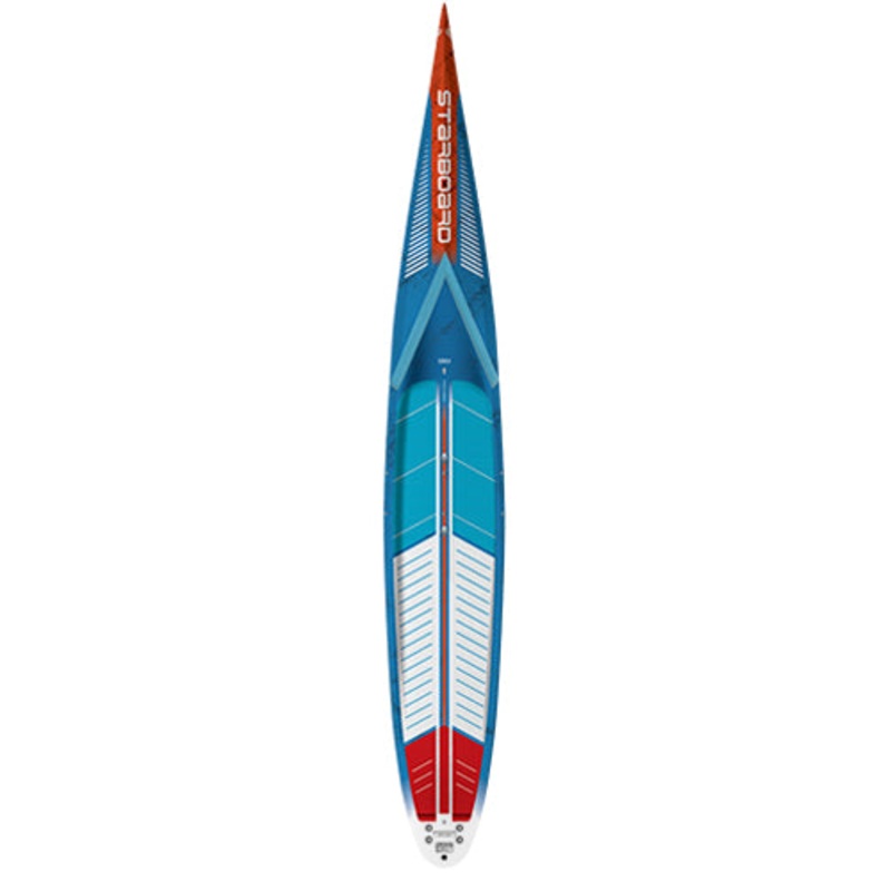 2025 STARBOARD SPRINT 14'0" x 23.5" ZERO SUP BOARD WITH CARRYING CASE