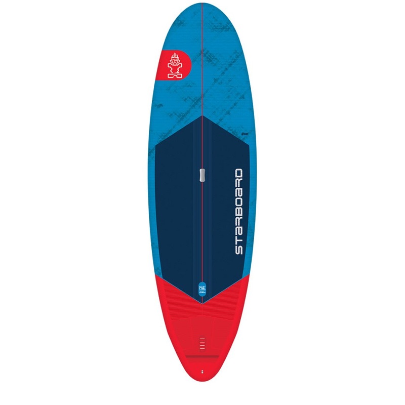 2025 STARBOARD SUP WHOPPER 11'0" x 36" BLUE CARBON BOARD