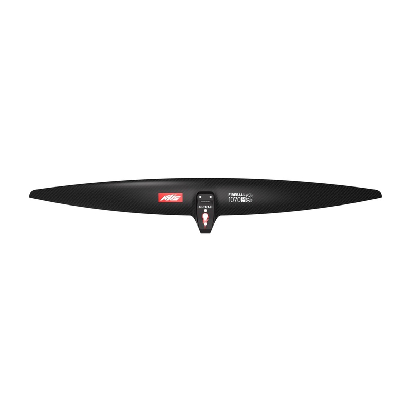 AXIS FOIL FIREBALL HIGH MOD CARBON FRONT WING
