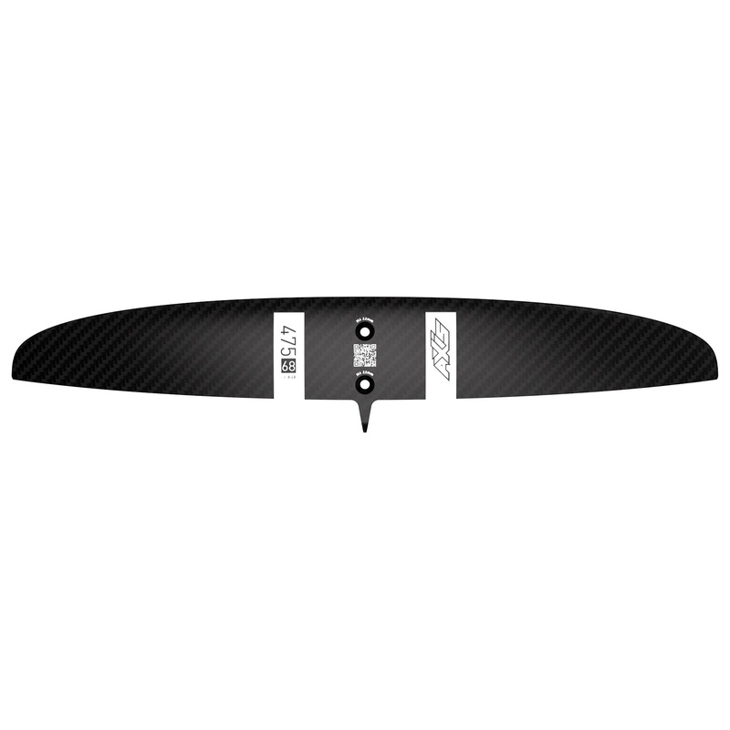 AXIS FOIL PROGRESSIVE CARBON REAR WING