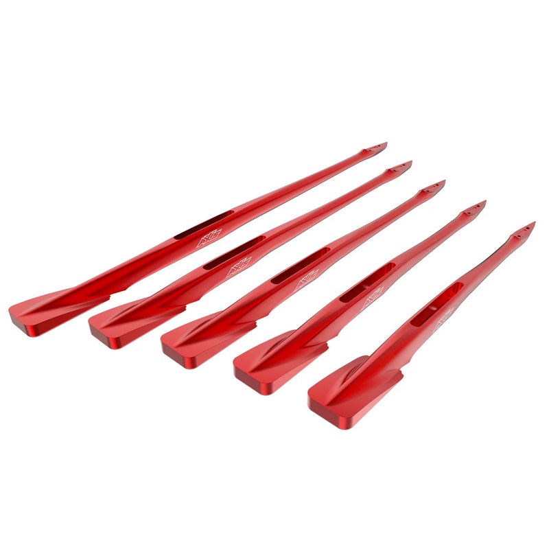 AXIS FOIL RED FUSELAGES